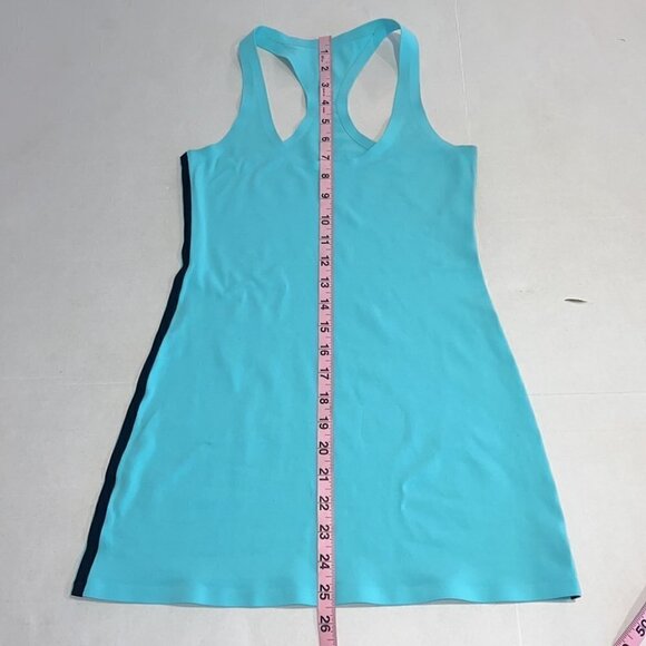 LULULEMON blue cool racer back tank top size 0/2 - Picture 10 of 11